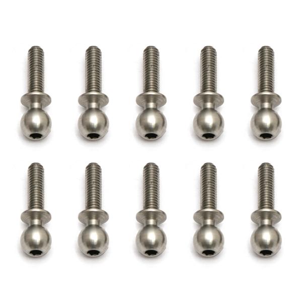 Team Associated Heavy-duty Ballstuds, 10mm